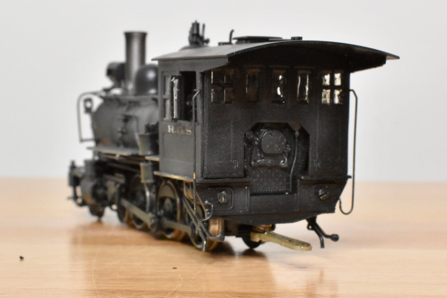 HOn3 Brass - PSC Rio Grande Southern RGS #25 4-6-0 - Custom Painted - Samhongsa