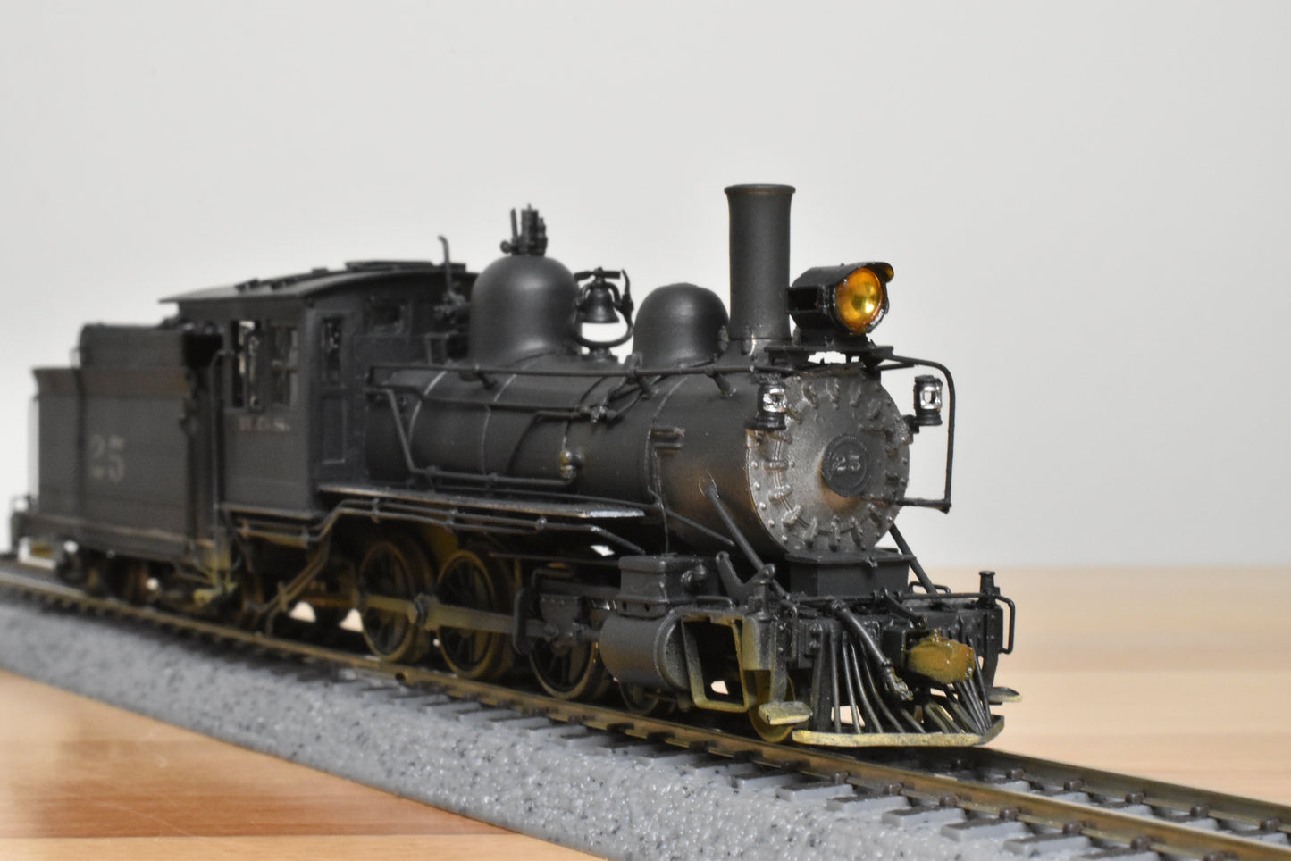 HOn3 Brass - PSC Rio Grande Southern RGS #25 4-6-0 - Custom Painted - Samhongsa