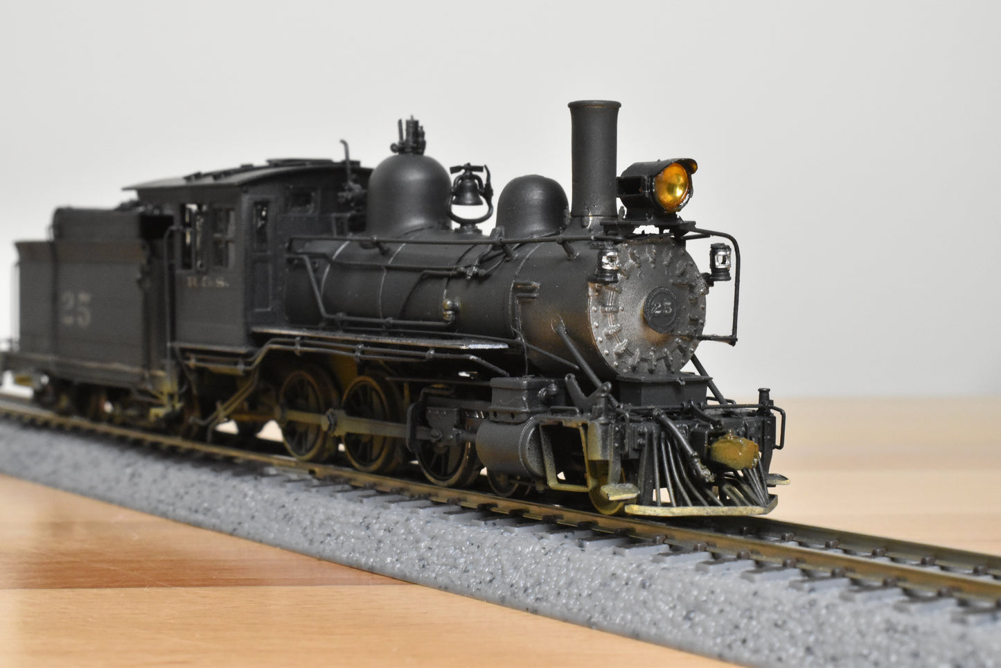 HOn3 Brass - PSC Rio Grande Southern RGS #25 4-6-0 - Custom Painted - Samhongsa