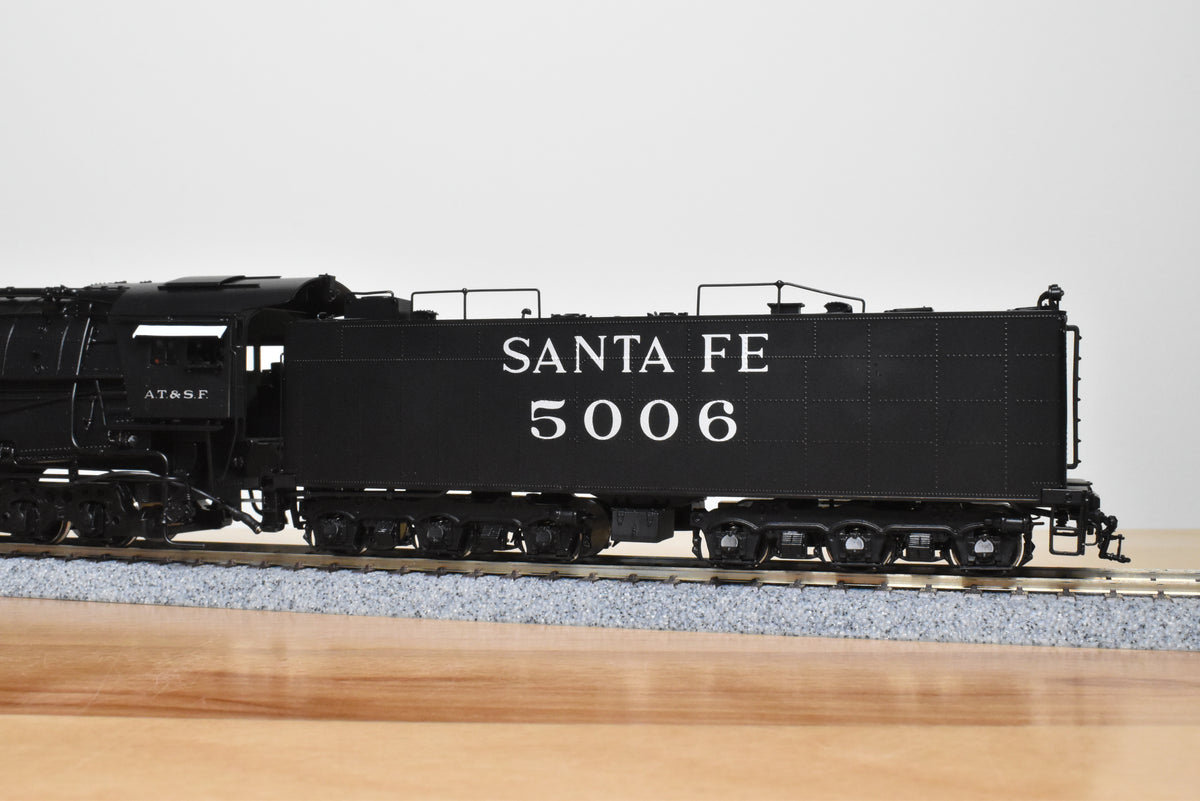 HO Brass - Hallmark 069D ATSF Santa Fe 2-10-4 #5006 - Samhongsa FP Commonwealth Tender Trks
