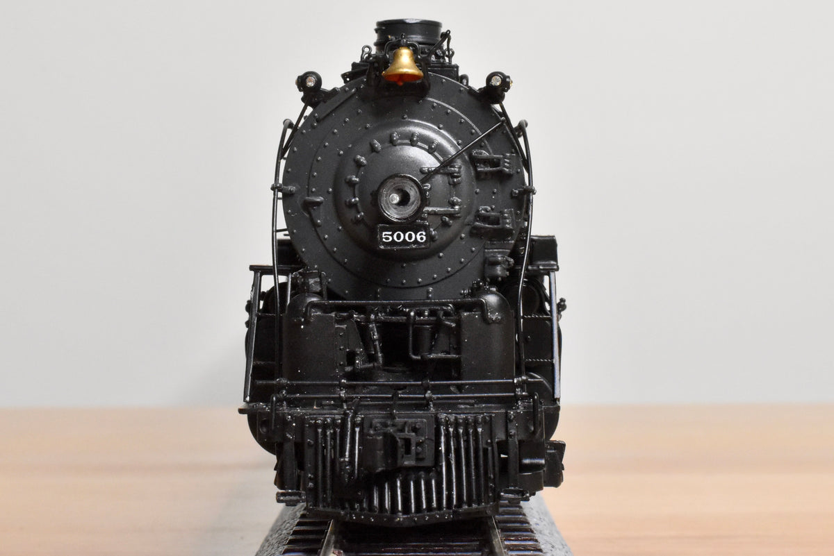 HO Brass - Hallmark 069D ATSF Santa Fe 2-10-4 #5006 - Samhongsa FP Commonwealth Tender Trks
