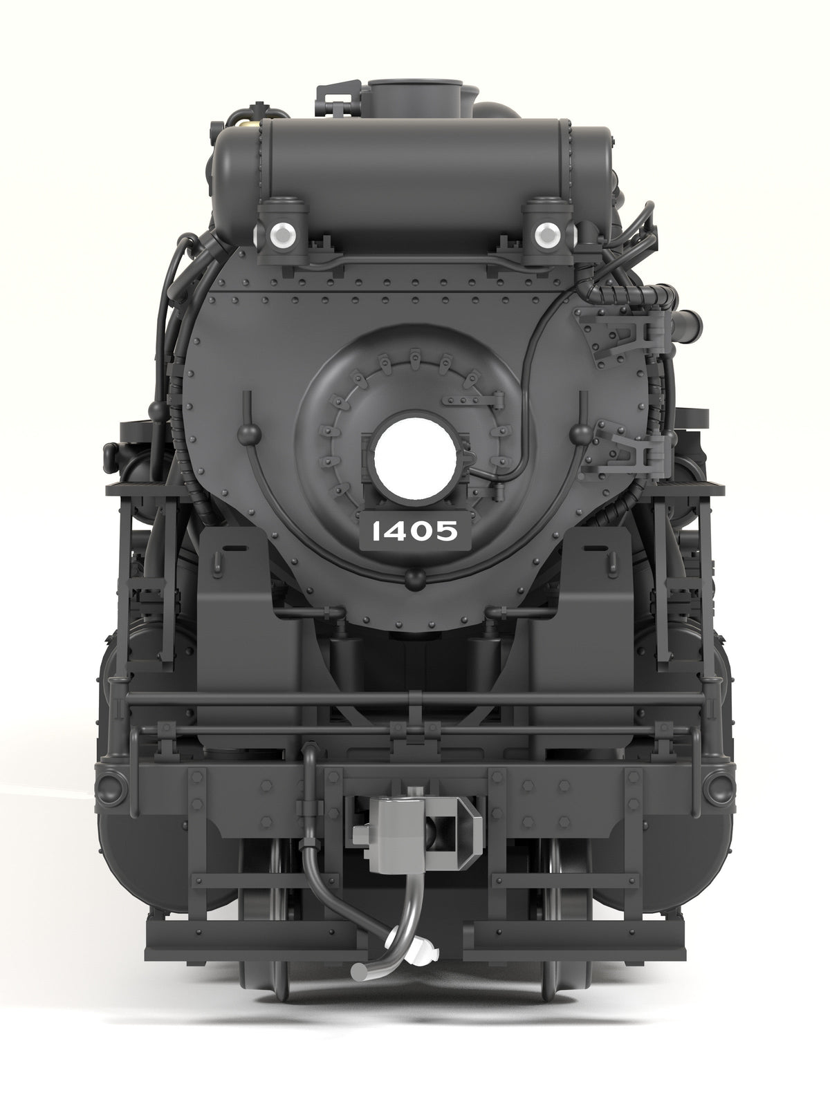 BLI 9604 Boston & Albany A1a #1405 Post-1946 Appearance 6-axle Tender Block Lettering Paragon4 Sound/DC/DCC w/ Smoke HO