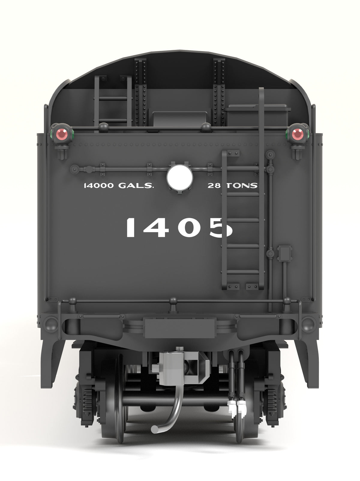 BLI 9604 Boston & Albany A1a #1405 Post-1946 Appearance 6-axle Tender Block Lettering Paragon4 Sound/DC/DCC w/ Smoke HO