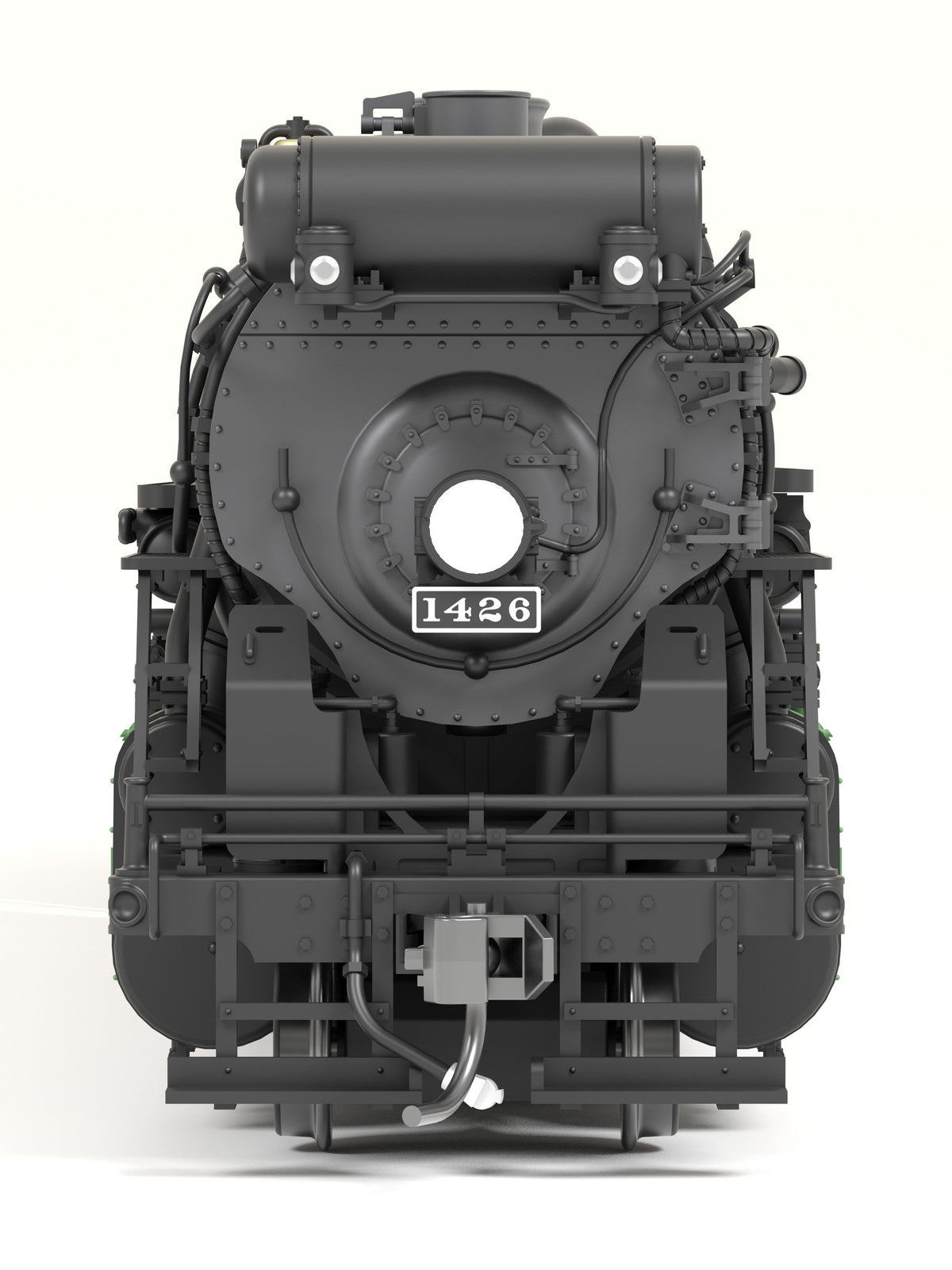 BLI 9607 Boston & Albany A1b #1426 1930’s Appearance w/ Sea Green Boiler 4-axle tender Roman Lettering No-Sound