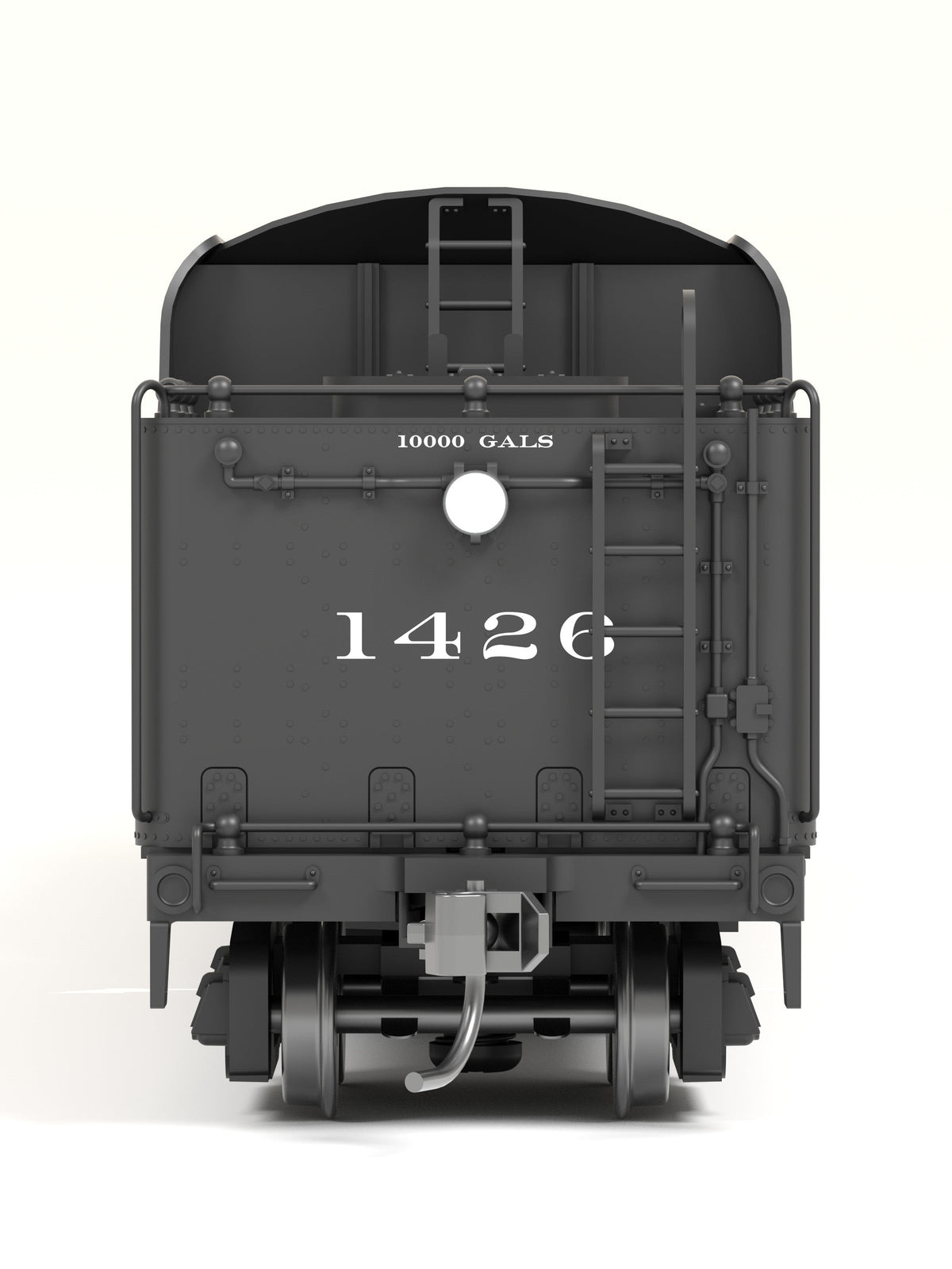BLI 9606 Boston & Albany A1b #1426 1930’s Appearance w/ Sea Green Boiler 4-axle tender Roman Lettering Paragon4