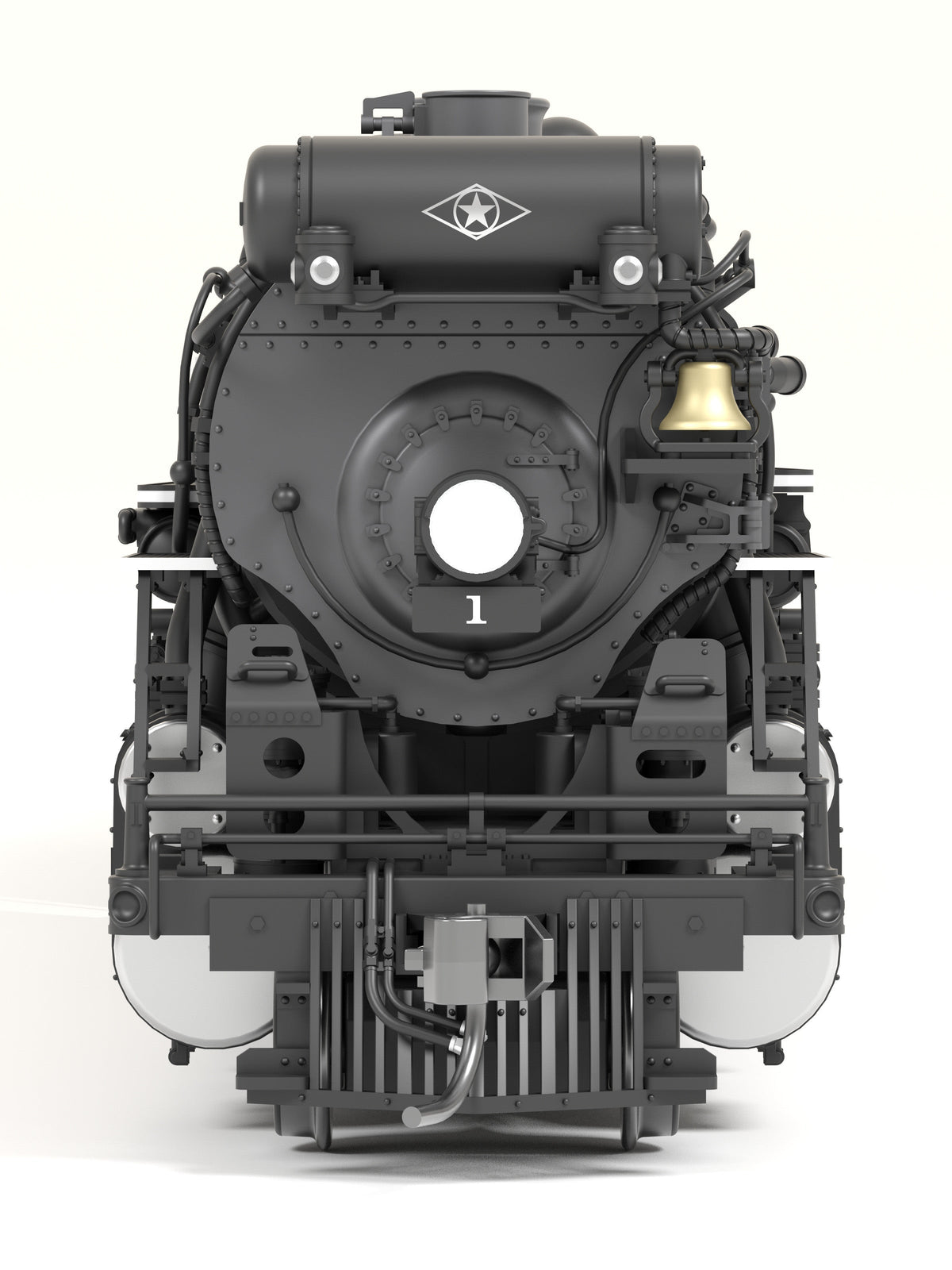 BLI 9613 Lima Locomotive Works #1 1920’s Appearance No-Sound / DCC-Ready HO - No Sound