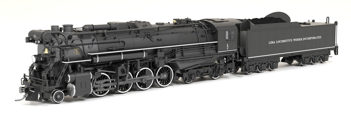 BLI 9612 Lima Locomotive Works #1 1920’s Appearance Paragon4 Sound/DC/DCC w/ Smoke HO - Sound