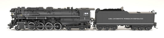 BLI 9613 Lima Locomotive Works #1 1920’s Appearance No-Sound / DCC-Ready HO - No Sound
