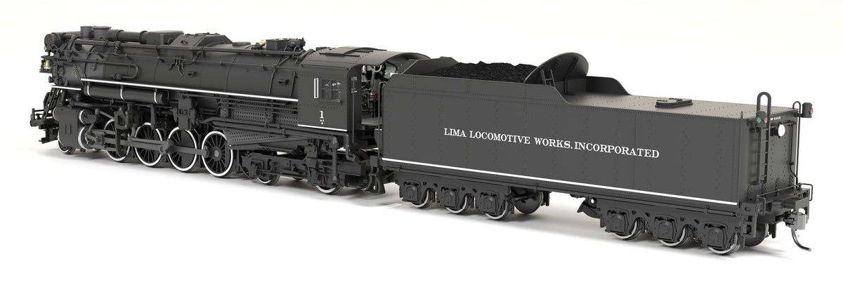 BLI 9612 Lima Locomotive Works #1 1920’s Appearance Paragon4 Sound/DC/DCC w/ Smoke HO - Sound