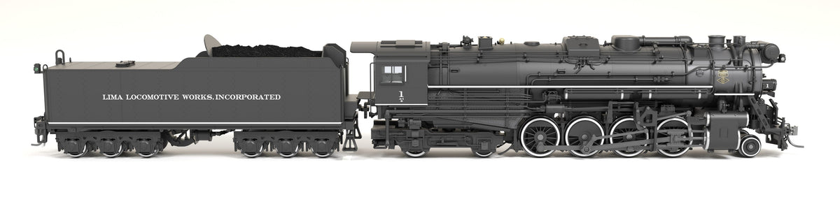 BLI 9612 Lima Locomotive Works #1 1920’s Appearance Paragon4 Sound/DC/DCC w/ Smoke HO - Sound