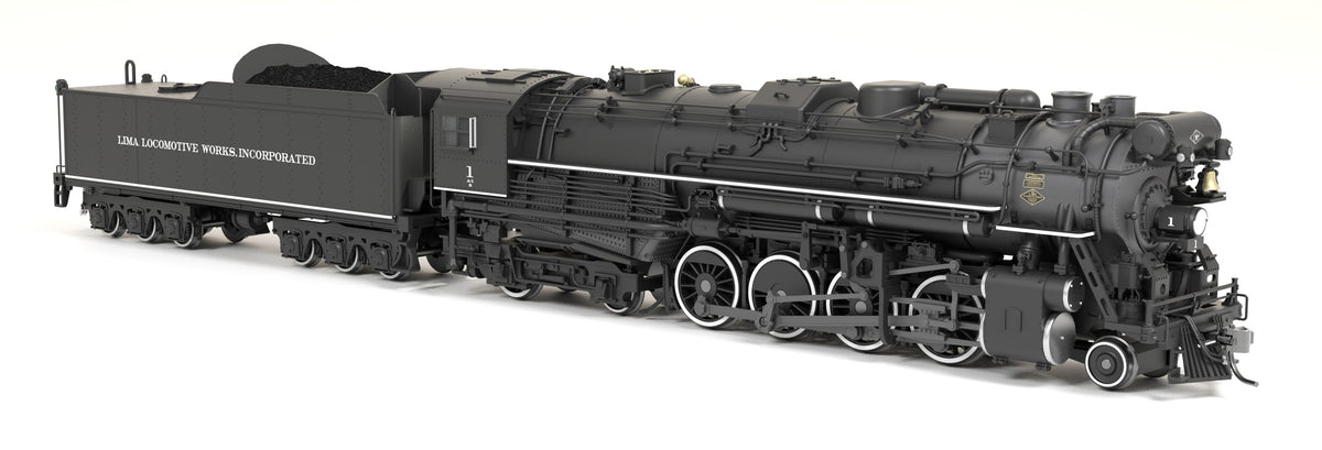 BLI 9613 Lima Locomotive Works #1 1920’s Appearance No-Sound / DCC-Ready HO - No Sound