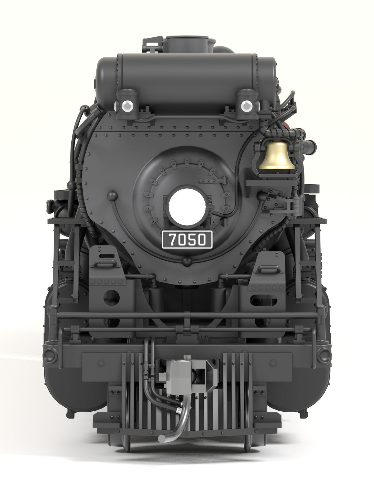 BLI 9614 Illinois Central #7050 1930’s Appearance Paragon4 Sound/DC/DCC w/ Smoke HO - Sound
