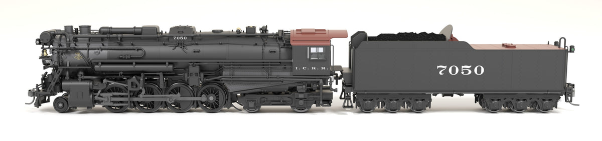 BLI 9614 Illinois Central #7050 1930’s Appearance Paragon4 Sound/DC/DCC w/ Smoke HO - Sound