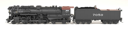 BLI 9614 Illinois Central #7050 1930’s Appearance Paragon4 Sound/DC/DCC w/ Smoke HO - Sound