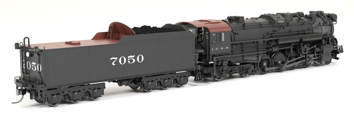 BLI 9615 Illinois Central #7050 1930’s Appearance No-Sound / DCC-Ready HO - No Sound