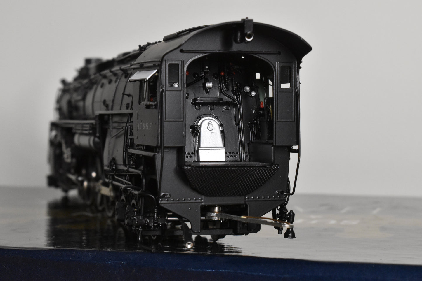 HO Brass - Hallmark 069D ATSF Santa Fe 2-10-4 #5006 - Samhongsa FP Commonwealth Tender Trks