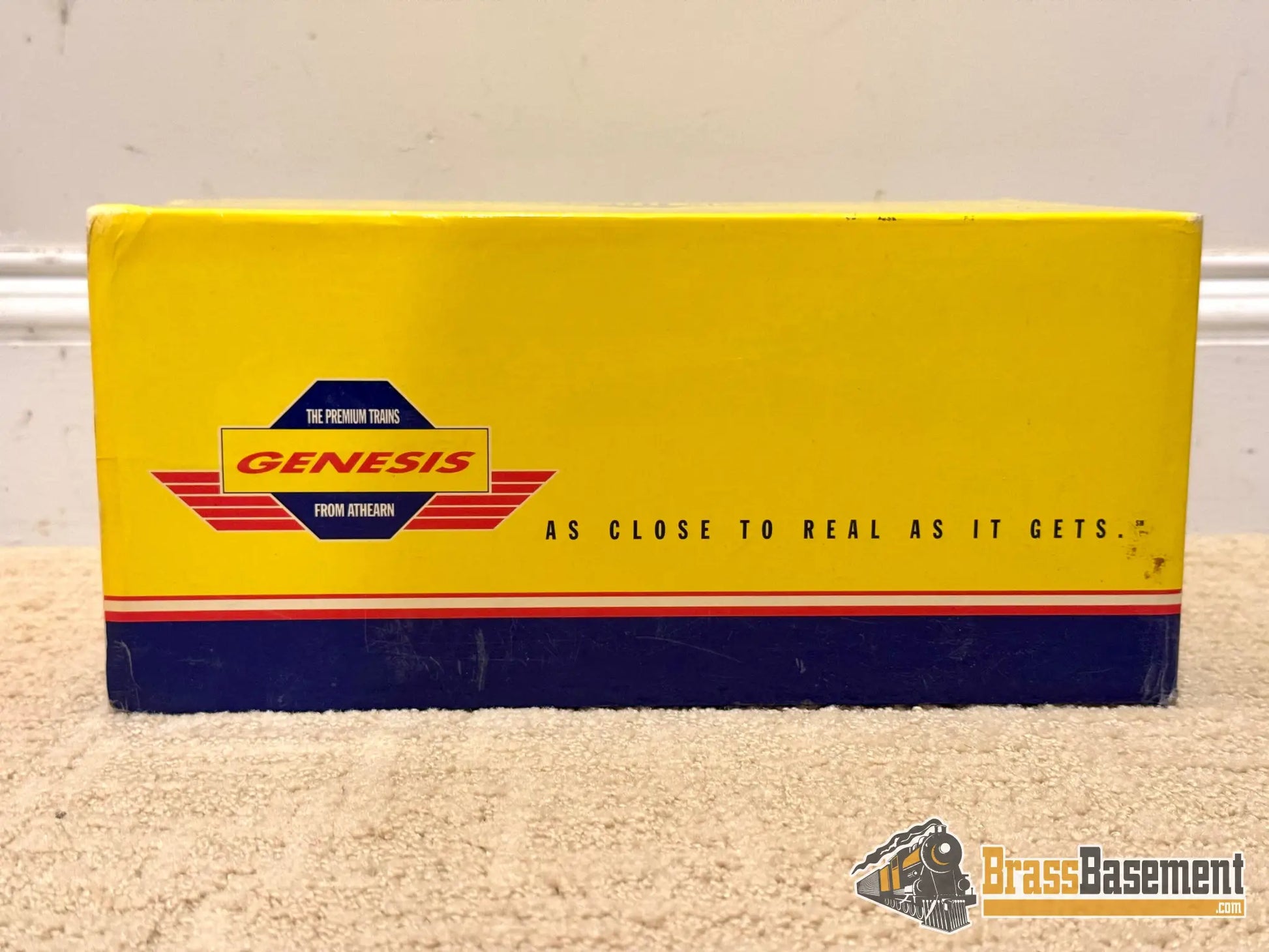 Athearn Genesis G3252A/B/C Rio Grande F-9 Abb Set ‘Rg Zephyr’ - Dcc Ready Model Train