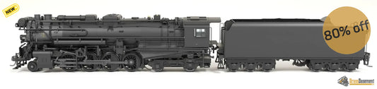 BLI 9618 BOSTON & ALBANY BERKSHIRE UNLETTERED DECAL SHEET IN BOX PARAGON4 SOUND/DC/DCC W/ SMOKE HO - Steam