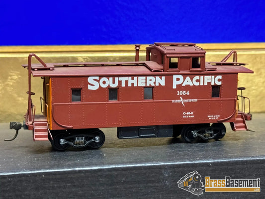 Budget Brass - Balboa Distributors Southern Pacific Sp C - 40 Caboose Nice Custom Paint