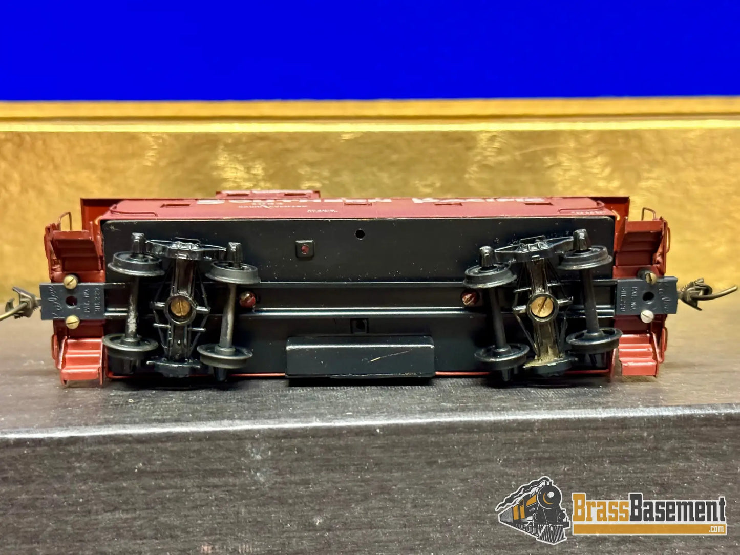 Budget Brass - Balboa Distributors Southern Pacific Sp C - 40 Caboose Nice Custom Paint