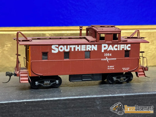 Budget Brass - Balboa Distributors Southern Pacific Sp C - 40 Caboose Nice Custom Paint