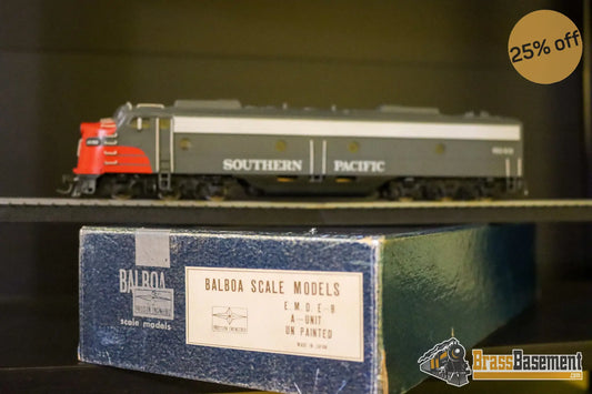 Budget Brass Balboa Distributors Southern Pacific SP E8A Nice Custom Paint Diesel