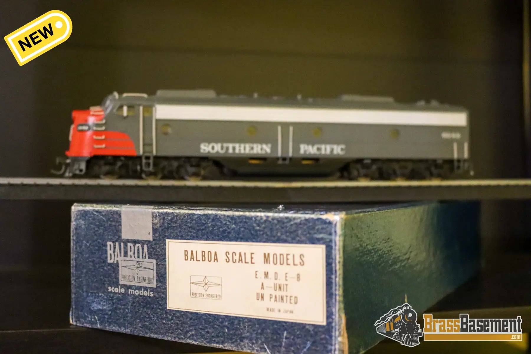 Budget Brass Balboa Distributors Southern Pacific SP E8A Nice Custom Paint Diesel