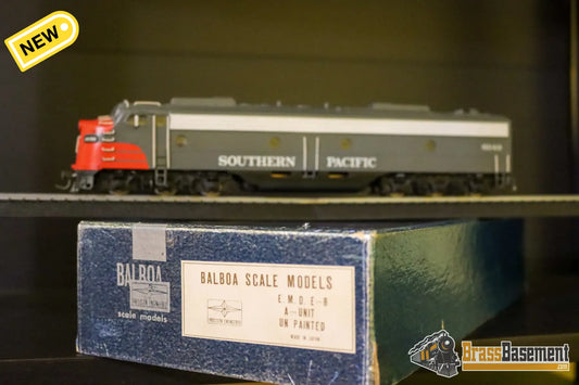 Budget Brass Balboa Distributors Southern Pacific SP E8A Nice Custom Paint Diesel