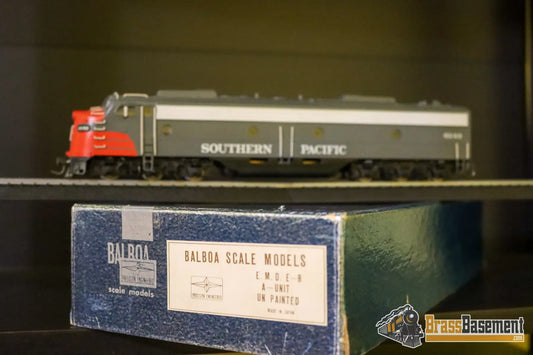 Budget Brass Balboa Distributors Southern Pacific SP E8A Nice Custom Paint Diesel