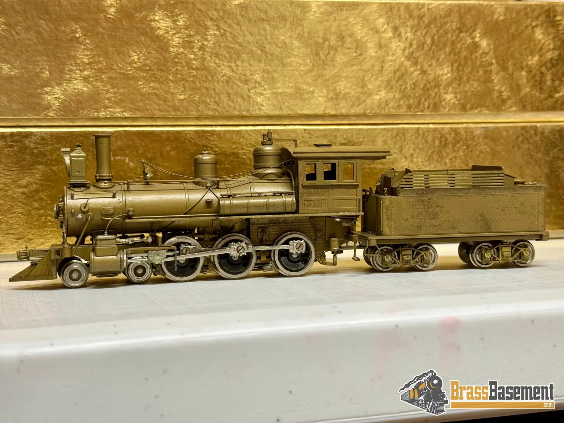 Budget Brass - Hallmark Models Colorado Midland ’Pikes Peake Route’ 4 - 6 - 0 Unpainted Steam