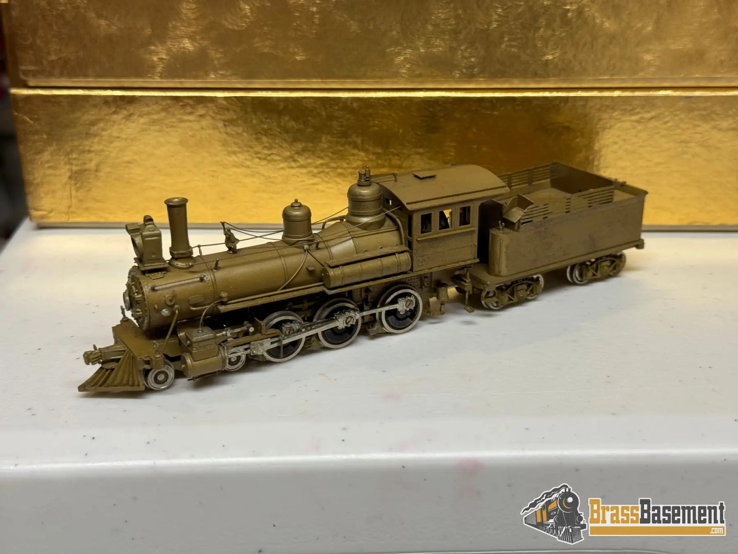 Budget Brass - Hallmark Models Colorado Midland ’Pikes Peake Route’ 4 - 6 - 0 Unpainted Steam