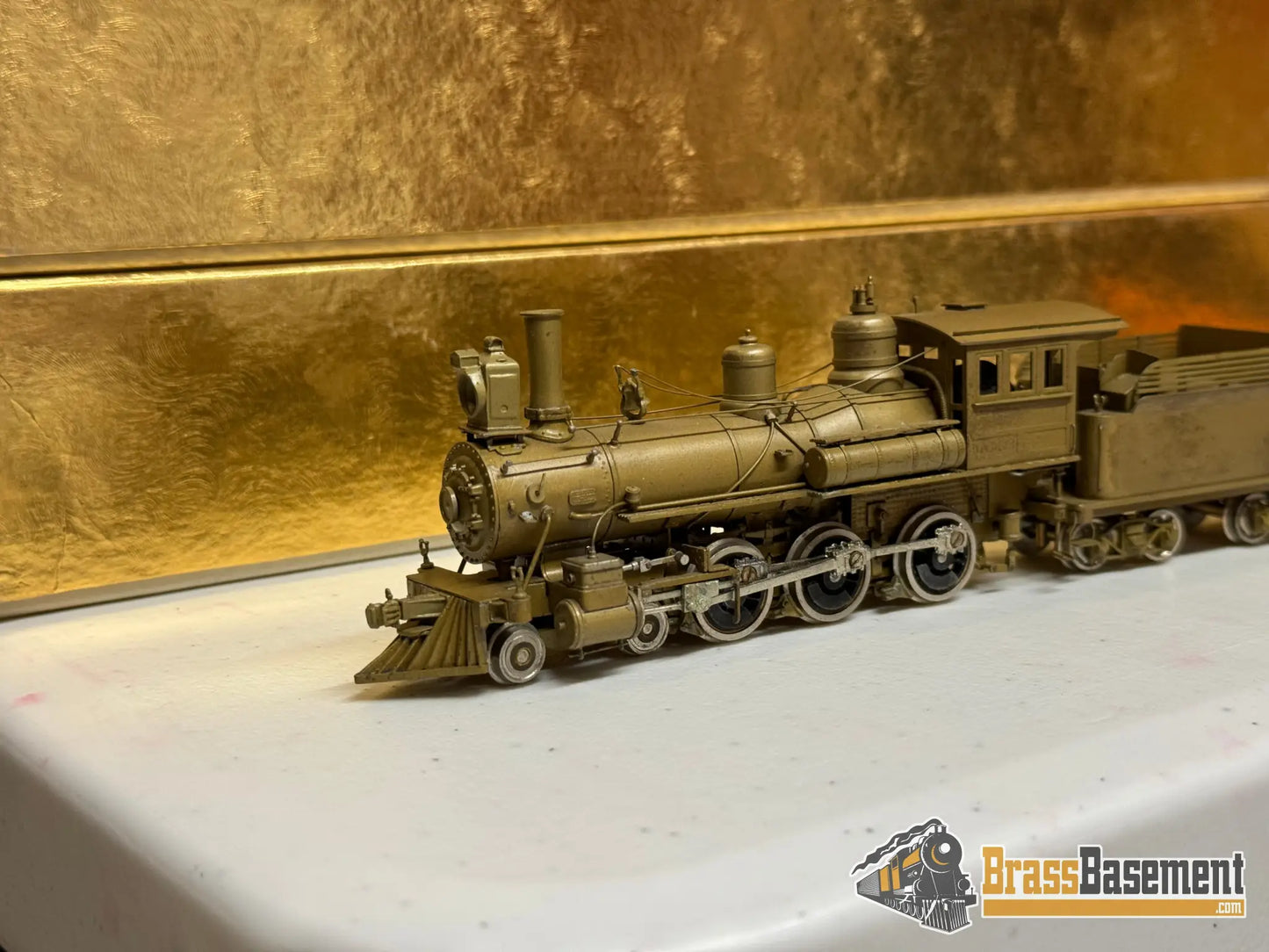 Budget Brass - Hallmark Models Colorado Midland ’Pikes Peake Route’ 4 - 6 - 0 Unpainted Steam