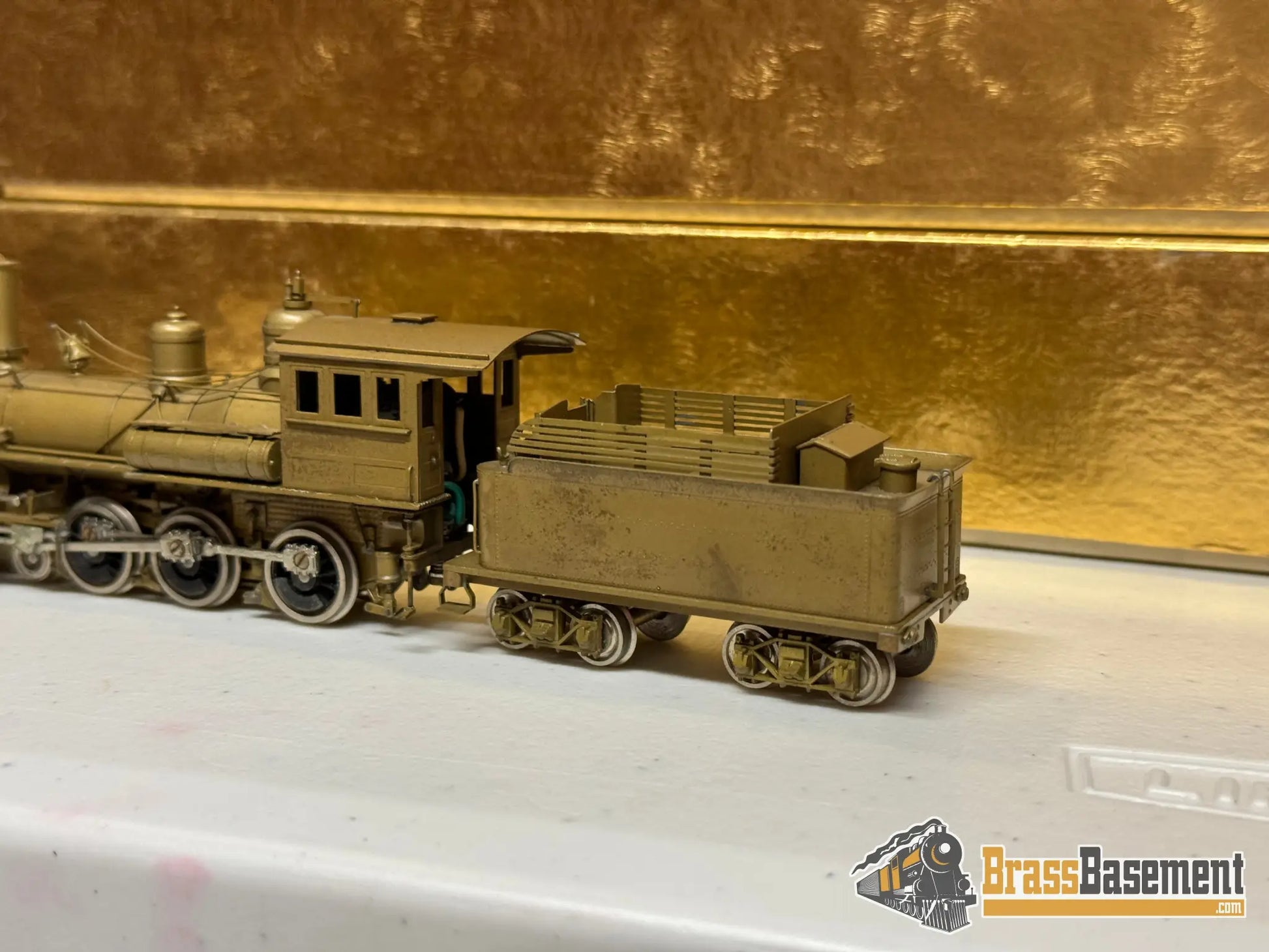 Budget Brass - Hallmark Models Colorado Midland ’Pikes Peake Route’ 4 - 6 - 0 Unpainted Steam