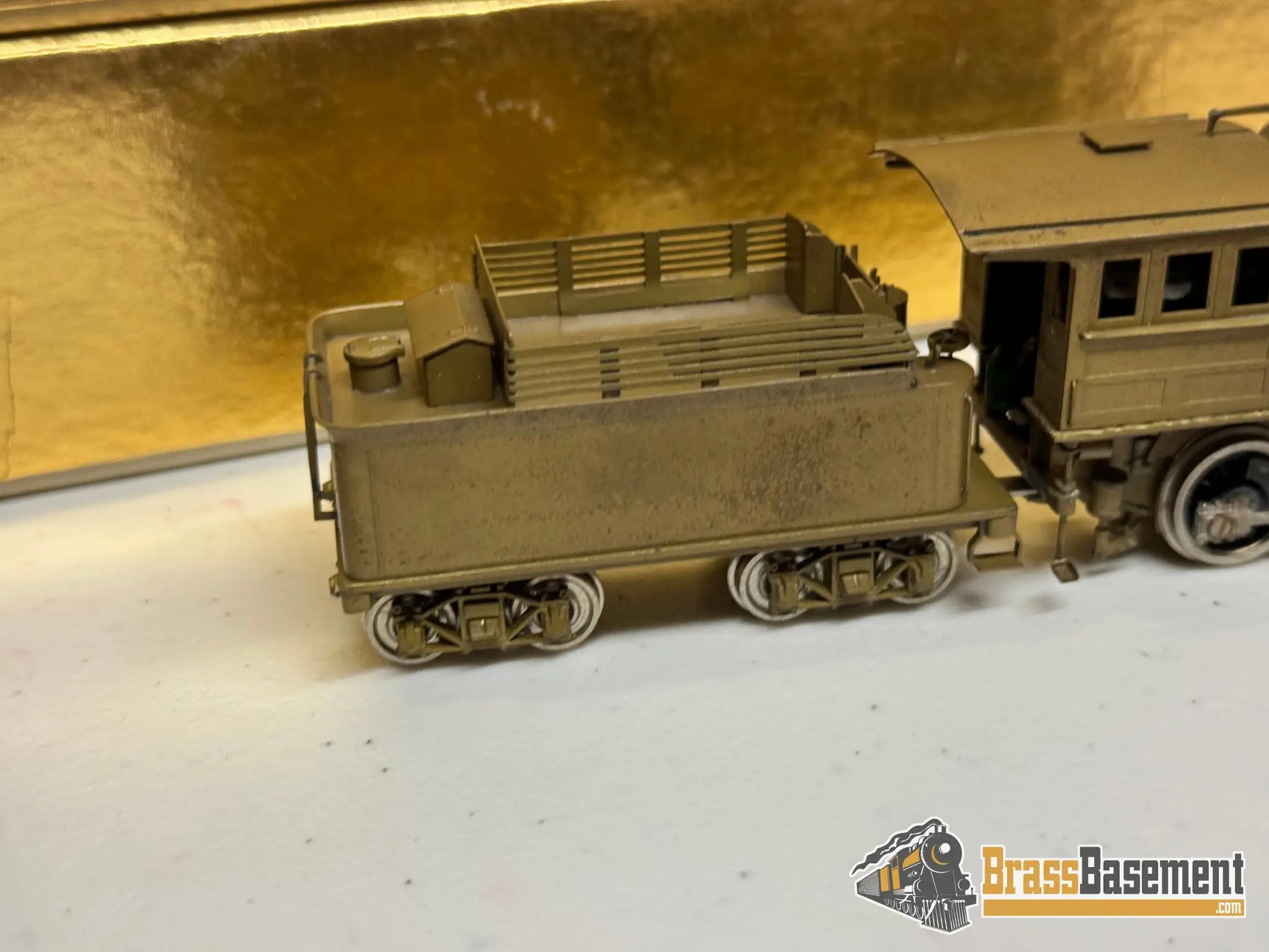 Budget Brass - Hallmark Models Colorado Midland ’Pikes Peake Route’ 4 - 6 - 0 Unpainted Steam