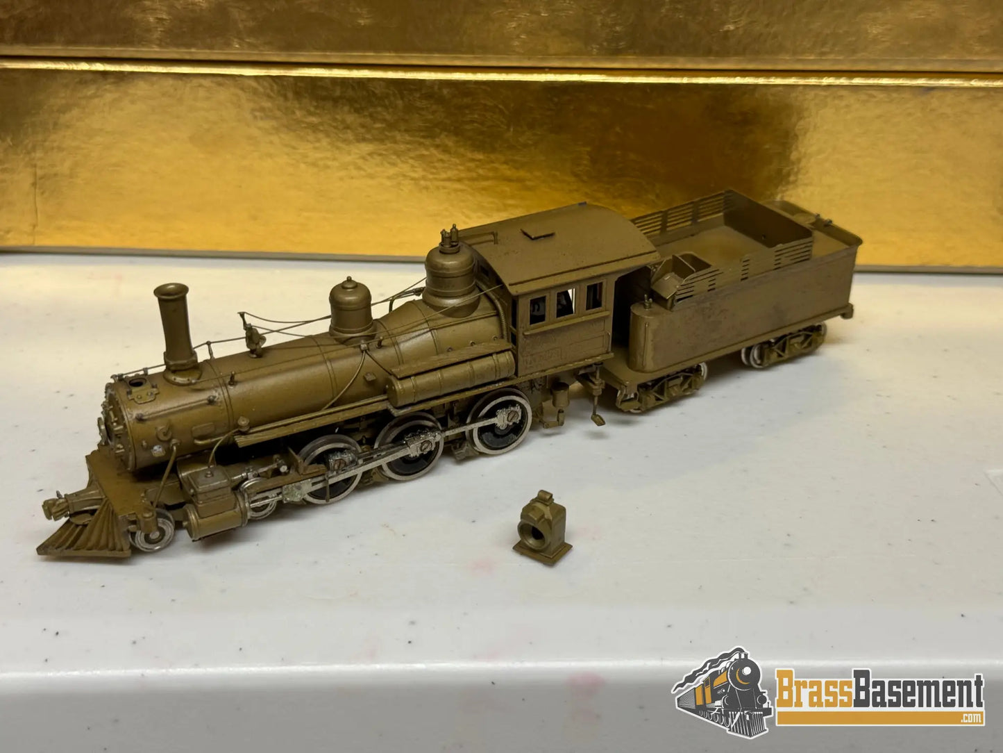 Budget Brass - Hallmark Models Colorado Midland ’Pikes Peake Route’ 4 - 6 - 0 Unpainted Steam