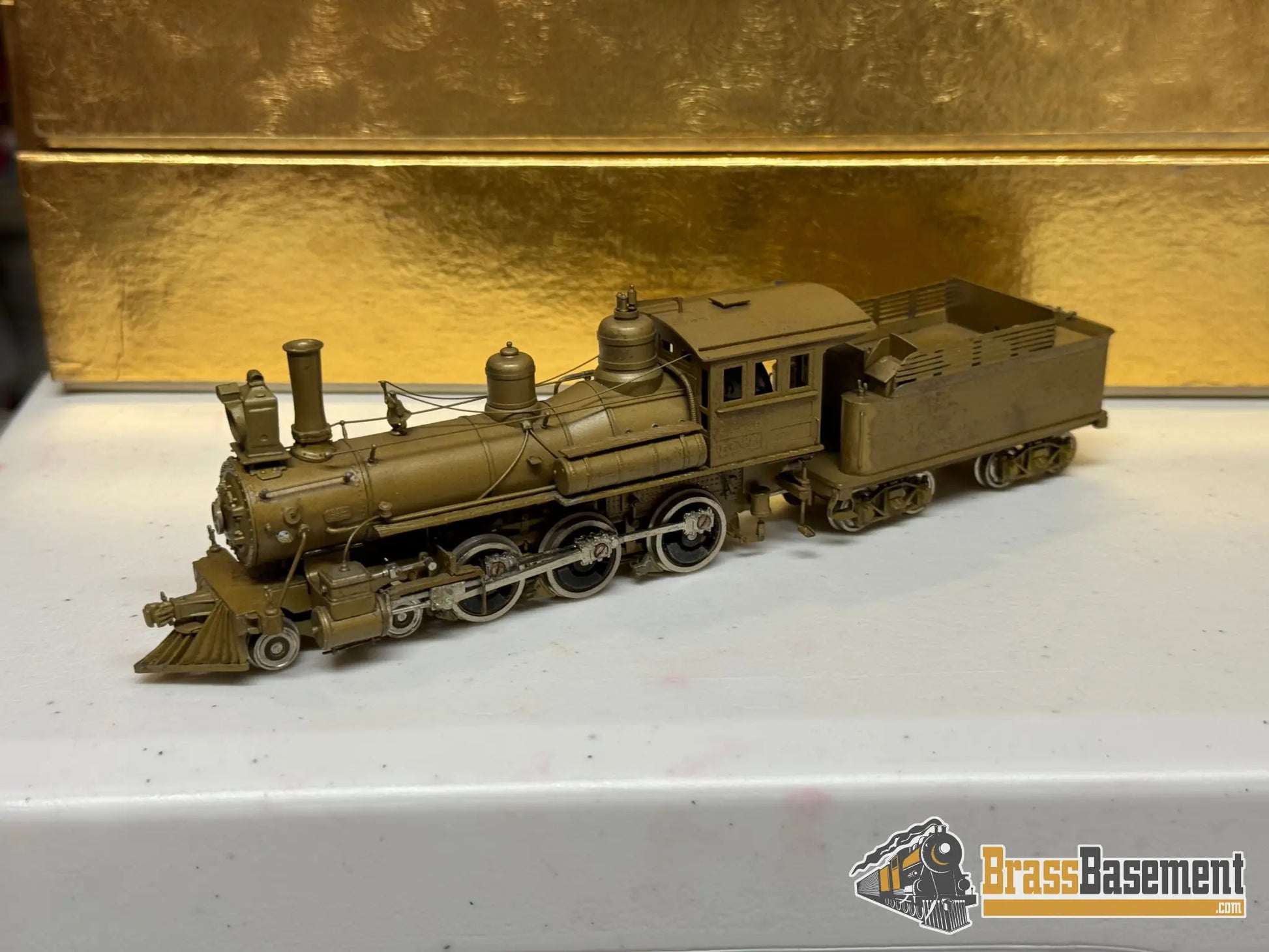 Budget Brass - Hallmark Models Colorado Midland ’Pikes Peake Route’ 4 - 6 - 0 Unpainted Steam