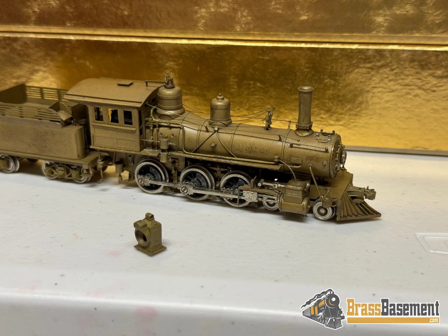 Budget Brass - Hallmark Models Colorado Midland ’Pikes Peake Route’ 4 - 6 - 0 Unpainted Steam