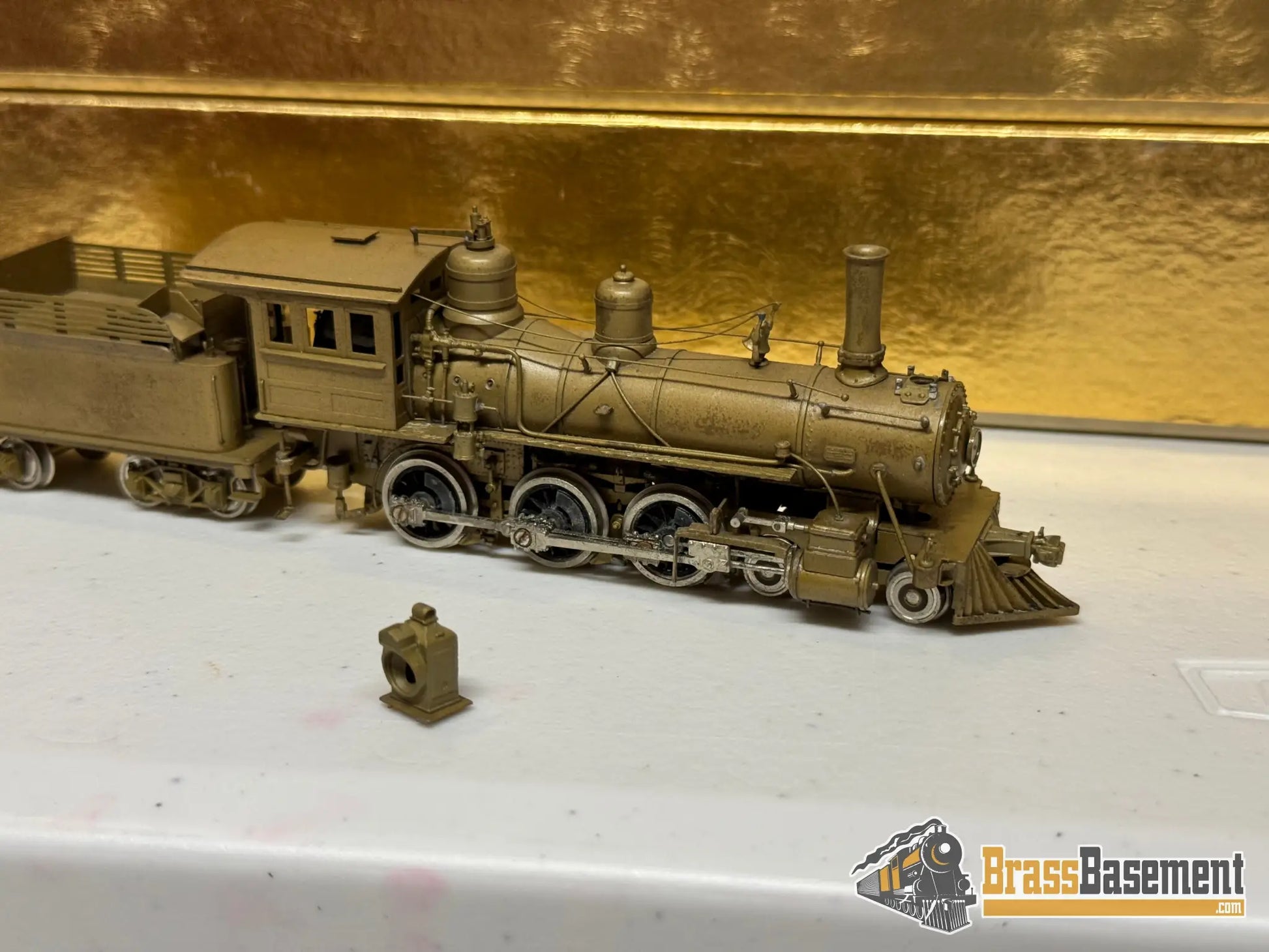 Budget Brass - Hallmark Models Colorado Midland ’Pikes Peake Route’ 4 - 6 - 0 Unpainted Steam