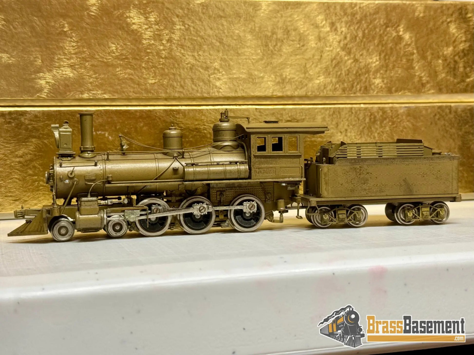 Budget Brass - Hallmark Models Colorado Midland ’Pikes Peake Route’ 4 - 6 - 0 Unpainted Steam