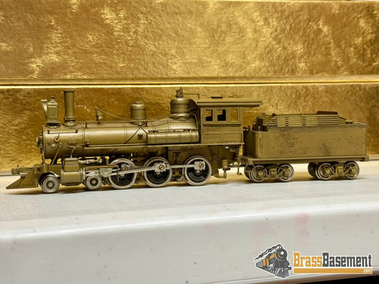 Budget Brass - Hallmark Models Colorado Midland ’Pikes Peake Route’ 4 - 6 - 0 Unpainted Steam