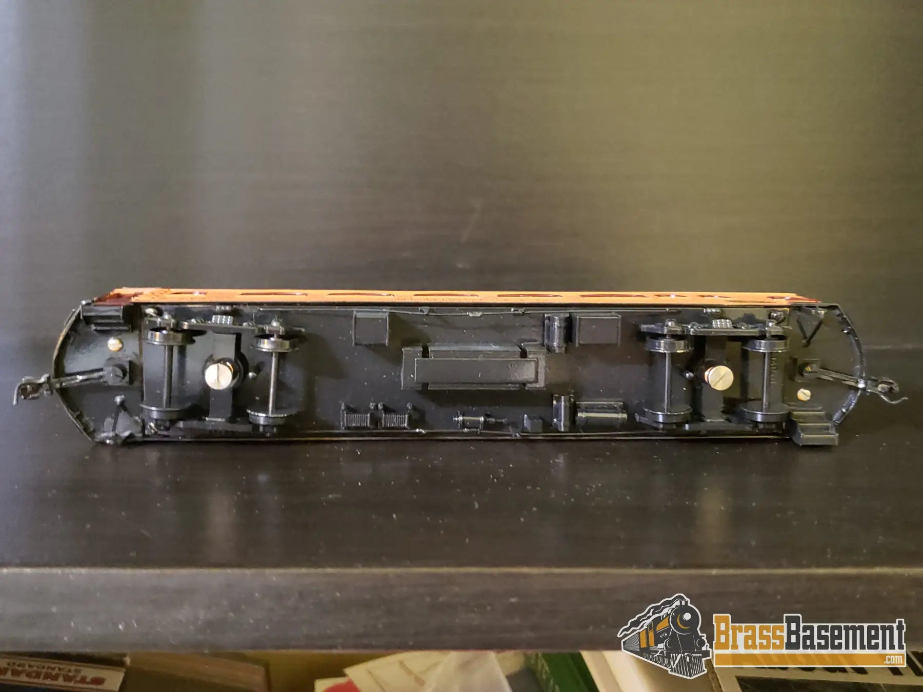 Budget Brass - HO GHB Illinois Traction ’The Owl’ Trailer Sleeper ’Springfield’ - Painted