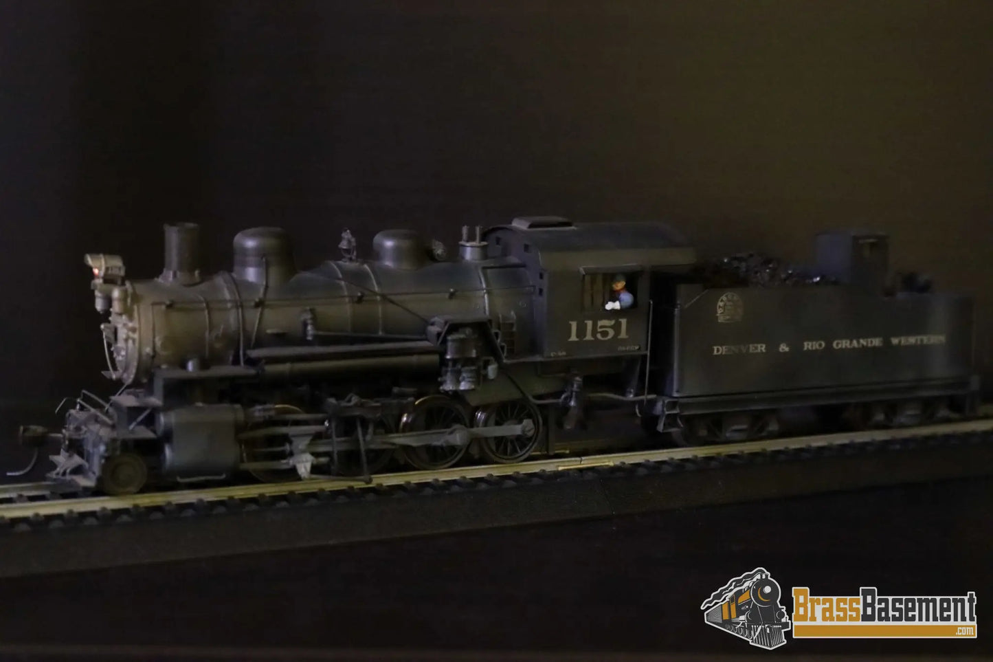 Budget Brass - HO Nickel Plate DRGW Rio Grande C-48 2-8-0 #1151 - CP