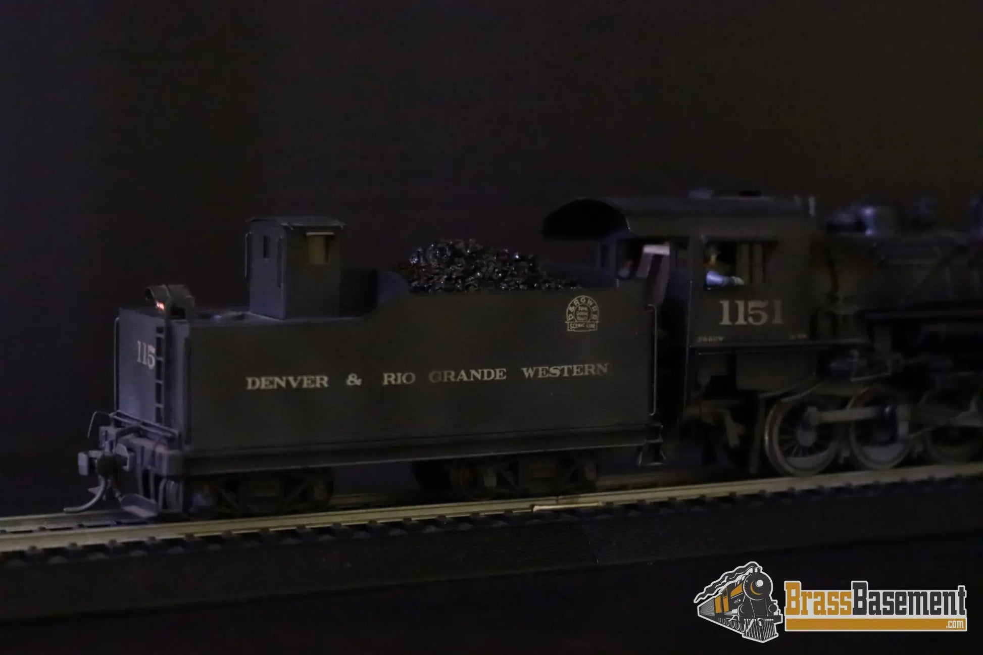 Budget Brass - HO Nickel Plate DRGW Rio Grande C-48 2-8-0 #1151 - CP