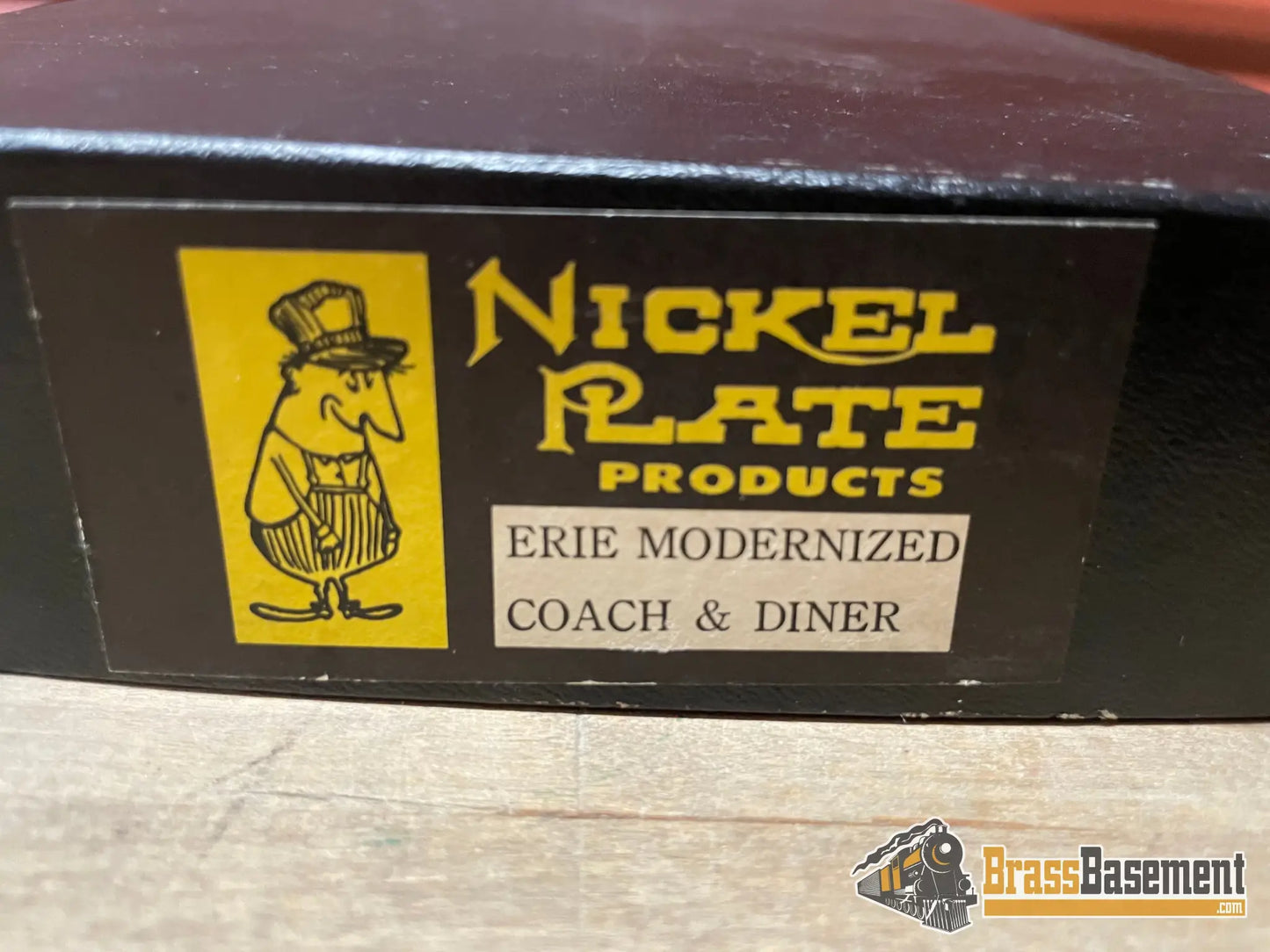 Budget Brass - Ho Nickel Plate Products Npp Erie Modernized Coach And Diner Unpainted Passenger