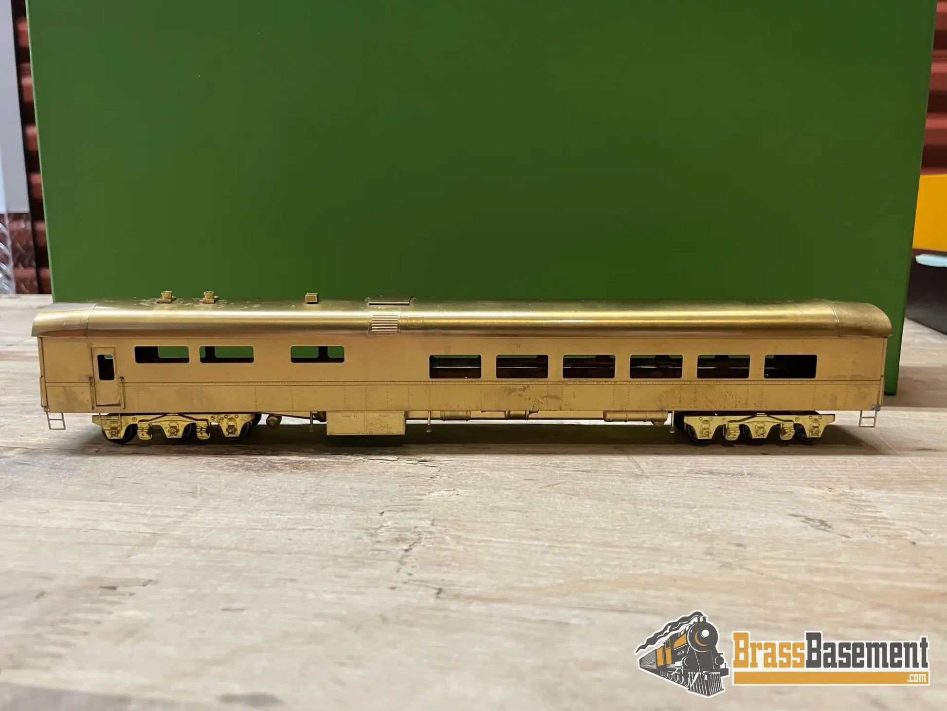 Budget Brass - Ho Nickel Plate Products Npp Erie Modernized Coach And Diner Unpainted Passenger