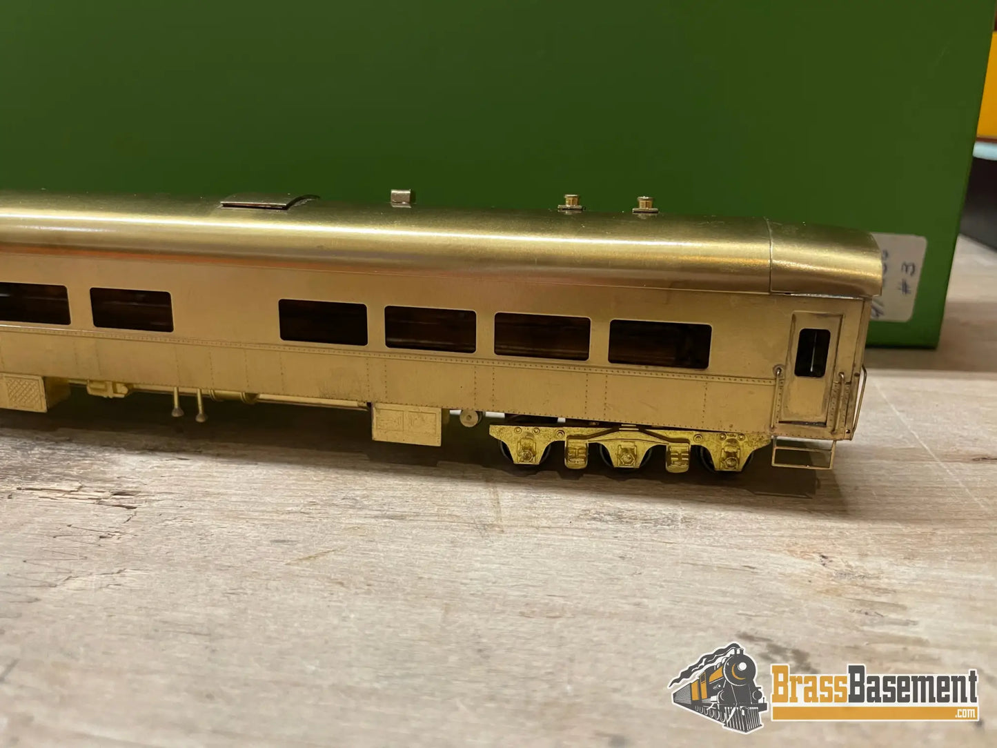 Budget Brass - Ho Nickel Plate Products Npp Erie Modernized Coach And Diner Unpainted Passenger