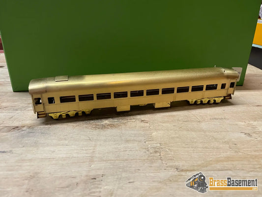 Budget Brass - Ho Nickel Plate Products Npp Erie Modernized Coach And Diner Unpainted Passenger