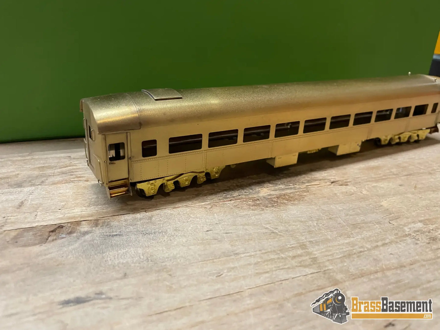Budget Brass - Ho Nickel Plate Products Npp Erie Modernized Coach And Diner Unpainted Passenger