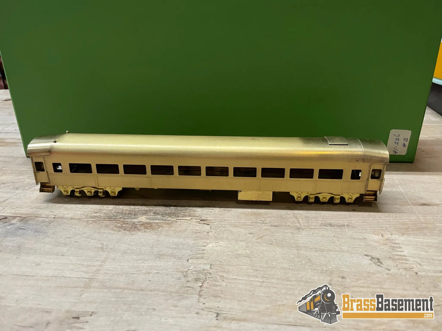 Budget Brass - Ho Nickel Plate Products Npp Erie Modernized Coach And Diner Unpainted Passenger