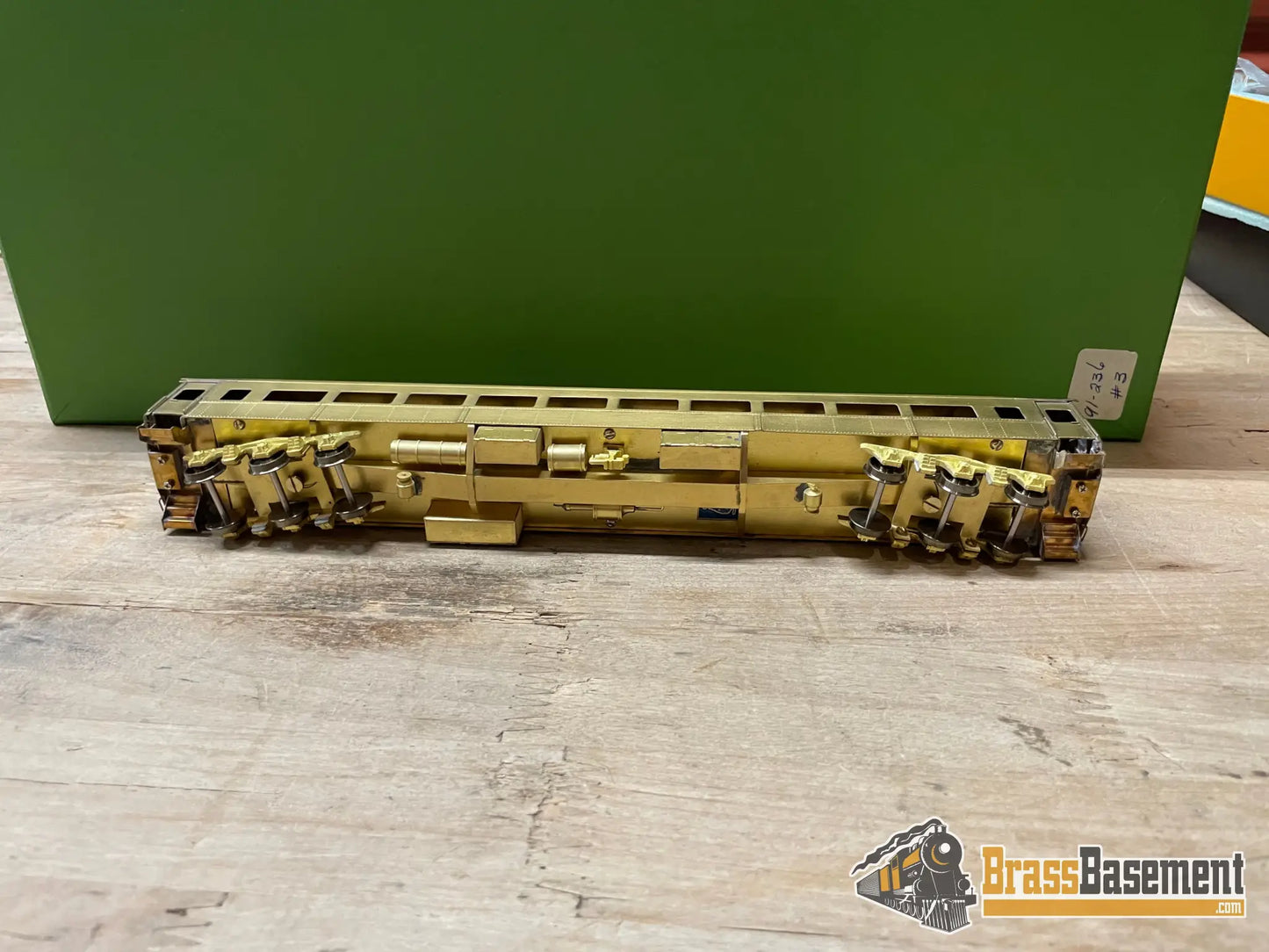 Budget Brass - Ho Nickel Plate Products Npp Erie Modernized Coach And Diner Unpainted Passenger